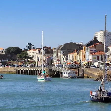 Les Sables-d'olonne, 2 Pieces, 4 Personnes - Fr-1-385-30 דירה